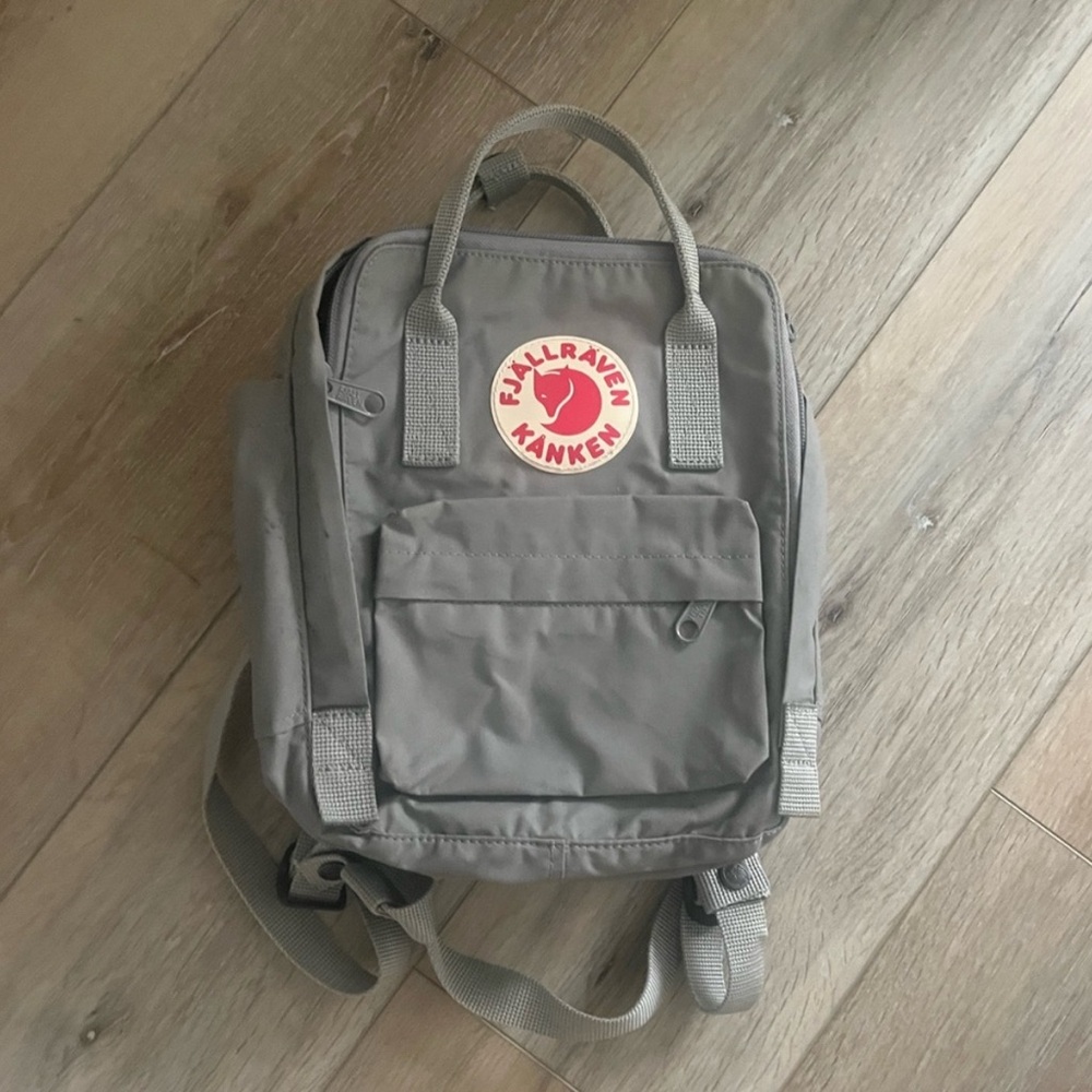 Kånken Gray Backpack